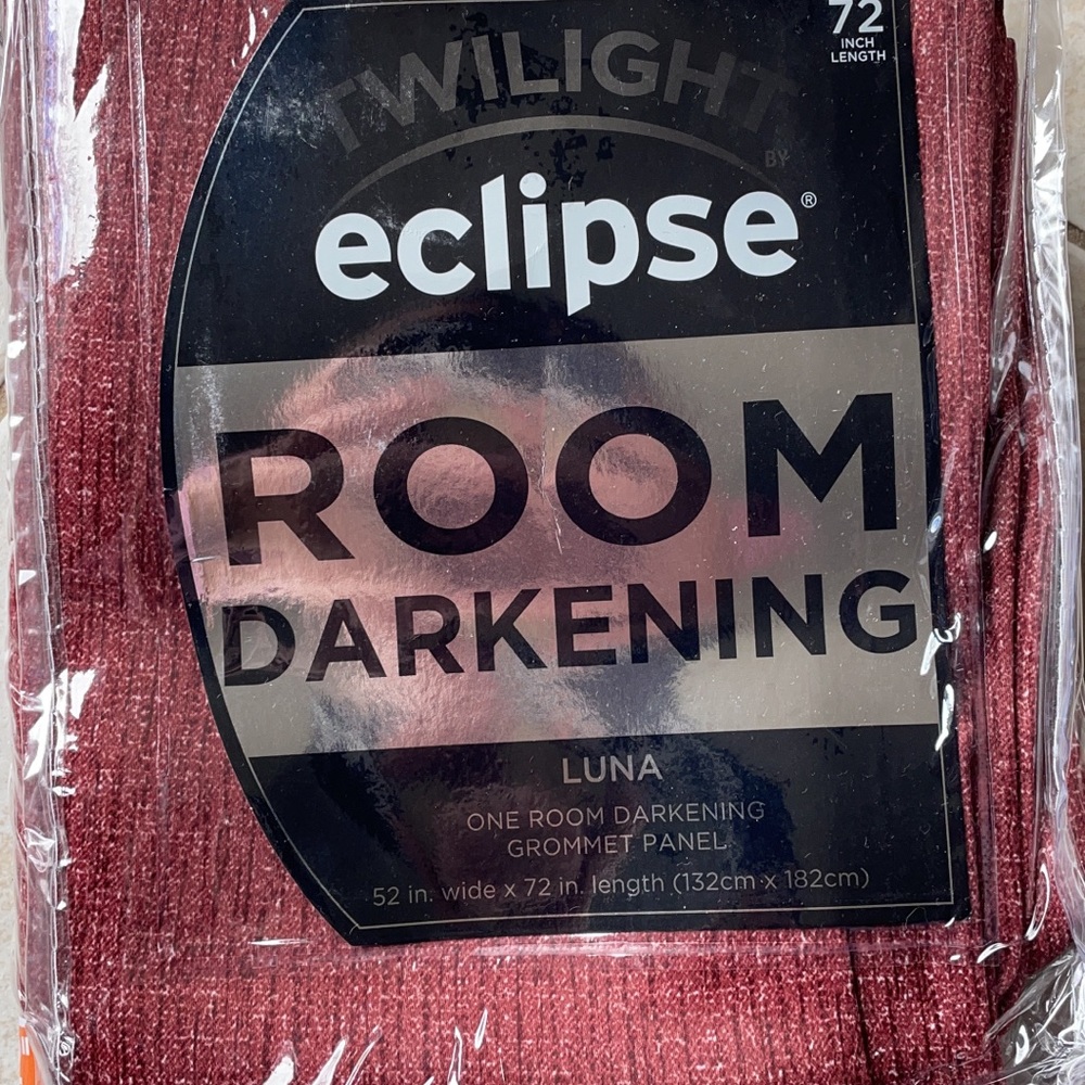 Blackout curtains